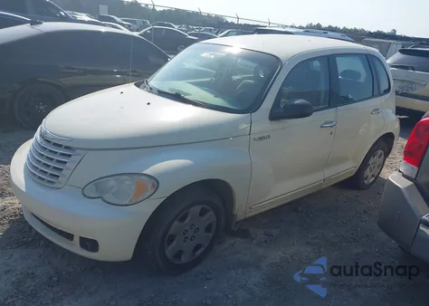 2006 Chrysler Pt Cruiser Touring from USA, damaged, VIN 3A4FY58B56T255075